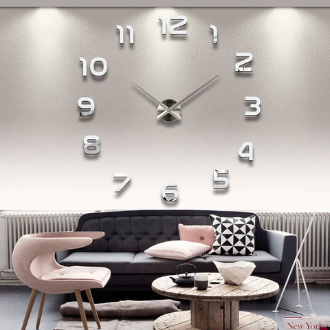 DIY Acrylic Wall Clock
